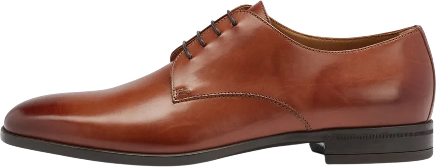 Boss - Herren Schnürschuhe "Kensington", Leder (Braun)