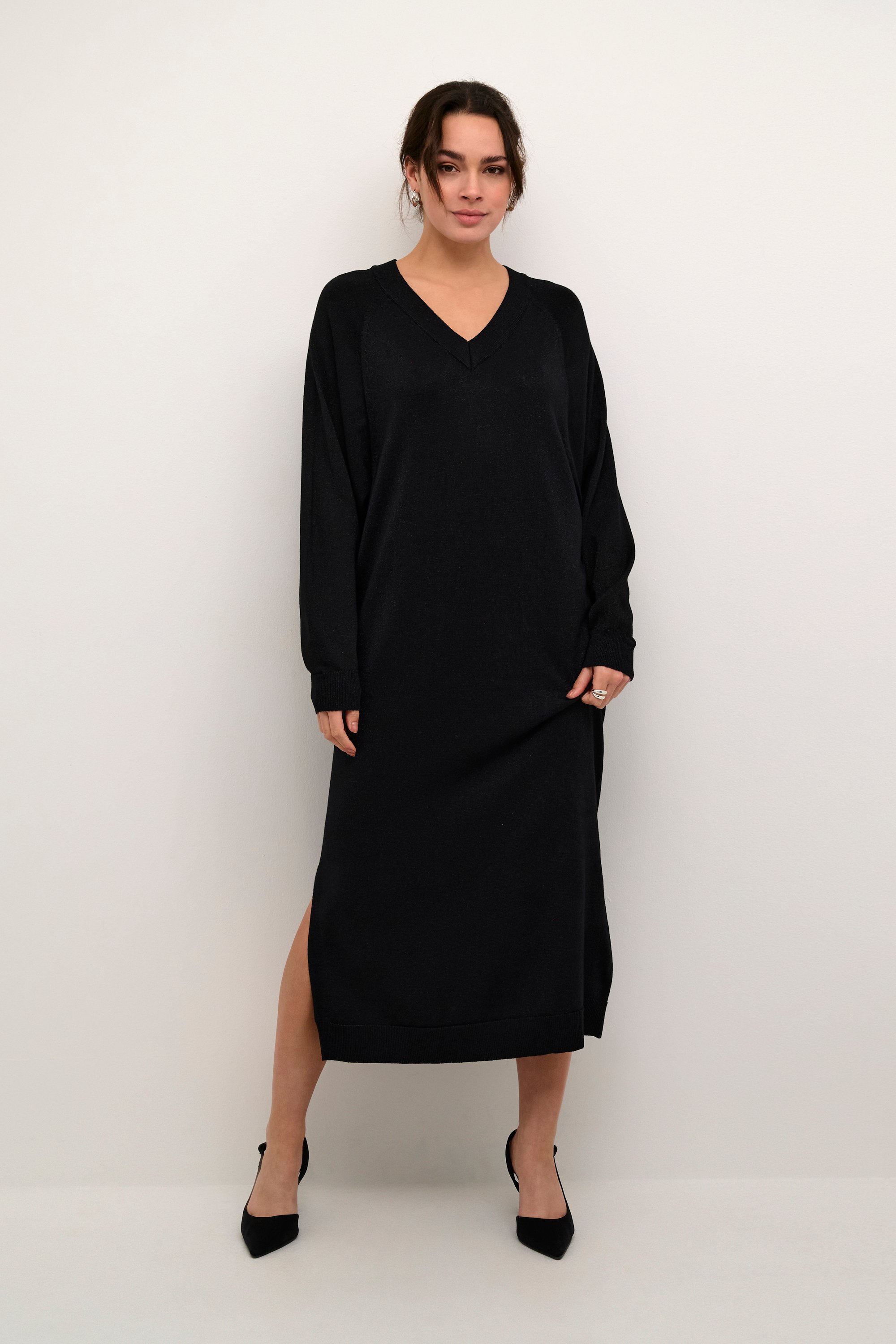 Kleid Loose fit black