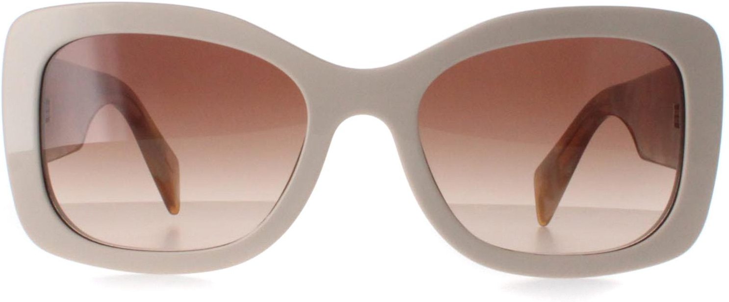 Prada PRA08S 11O6S1 Desert Sonnenbrille mit braunem Farbverlauf