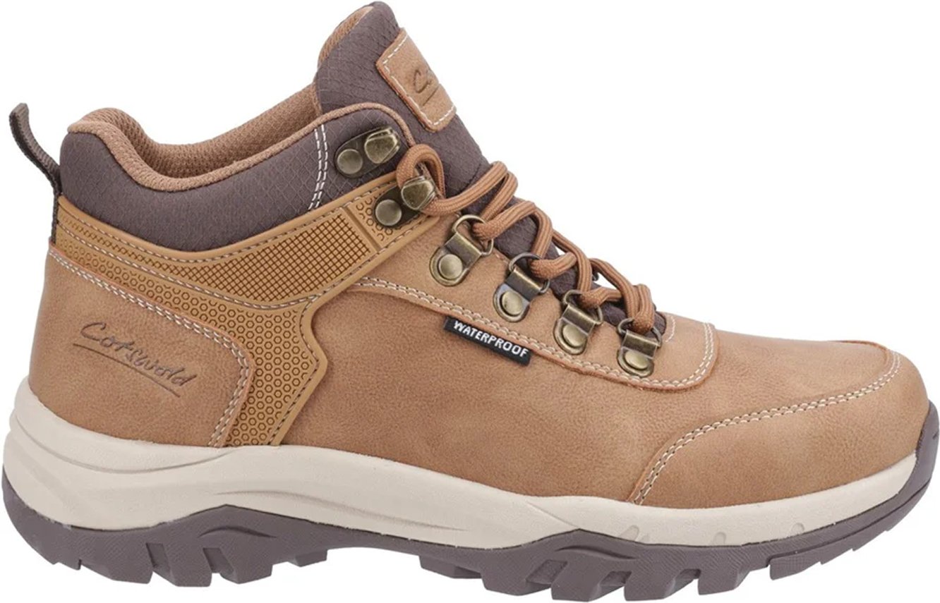 Cotswold Damen Überbury Wanderstiefel (Tan)