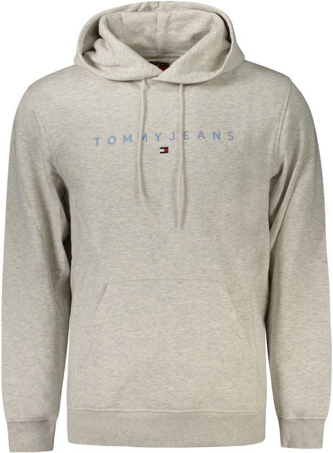 Tommy Hilfiger Graues Baumwoll-Herren-Sweatshirt