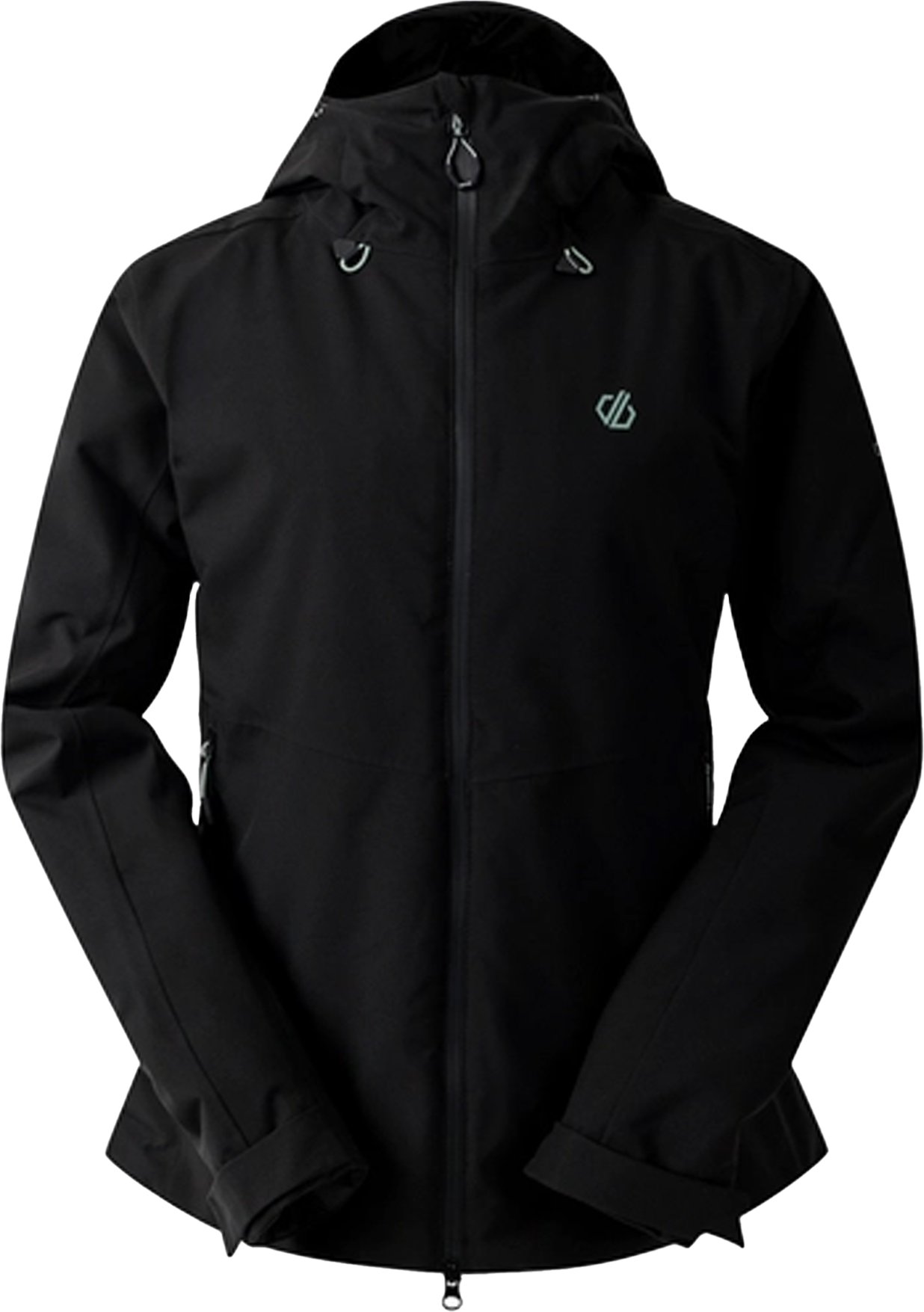 Dare 2B - "Torrek Blazen" Jacke, wasserfest für Damen, Isoliert (Schwarz)