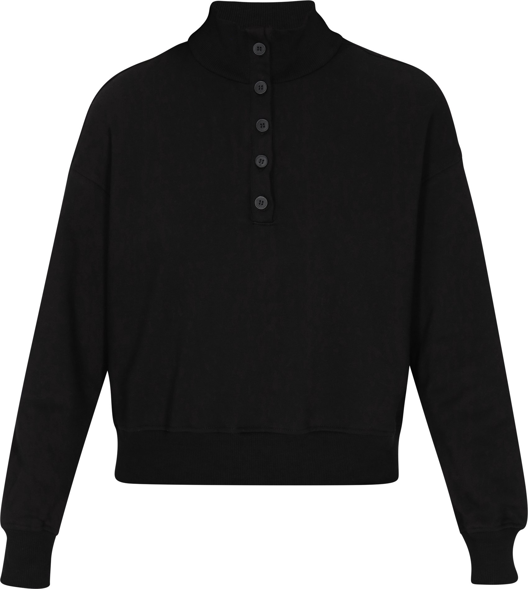 Faina Sweatshirt Frauen Schwarz