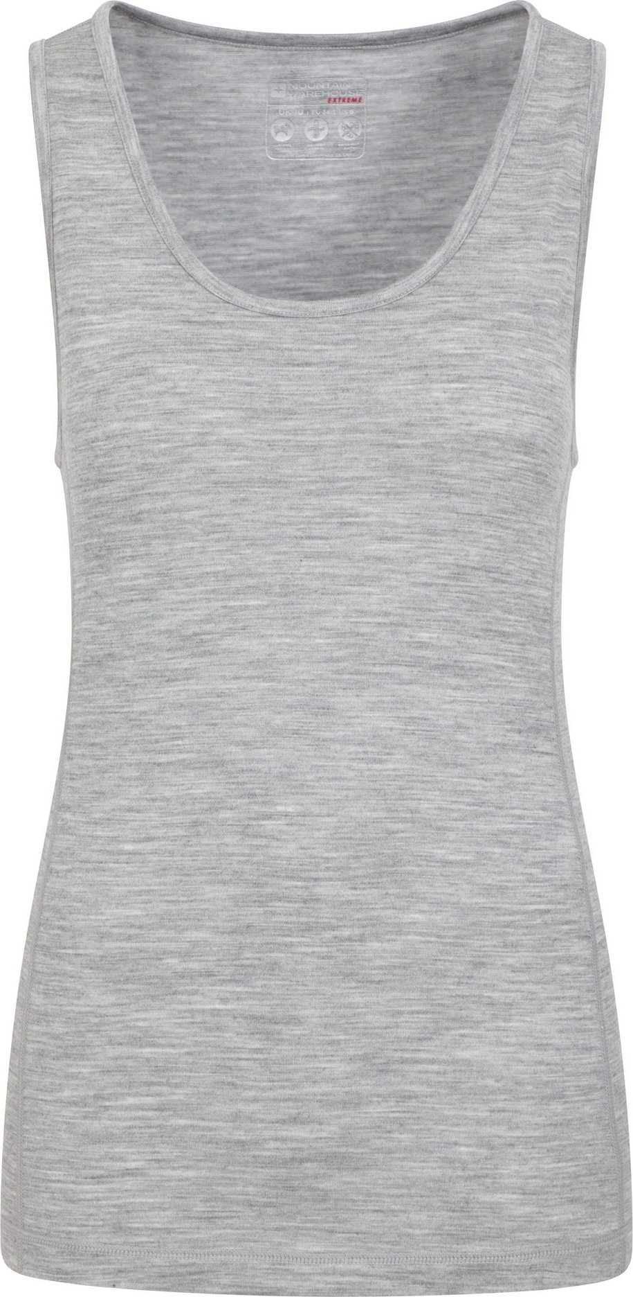 Mountain Warehouse - Top für Damen Trägerhemd (Hellgrau)