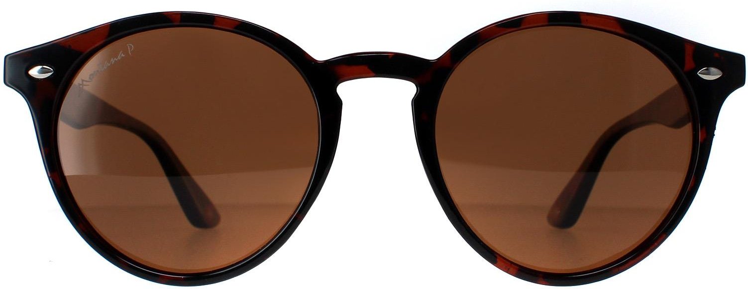 Montana Rund Unisex Schildkröte Braun Polarisiert MP20B