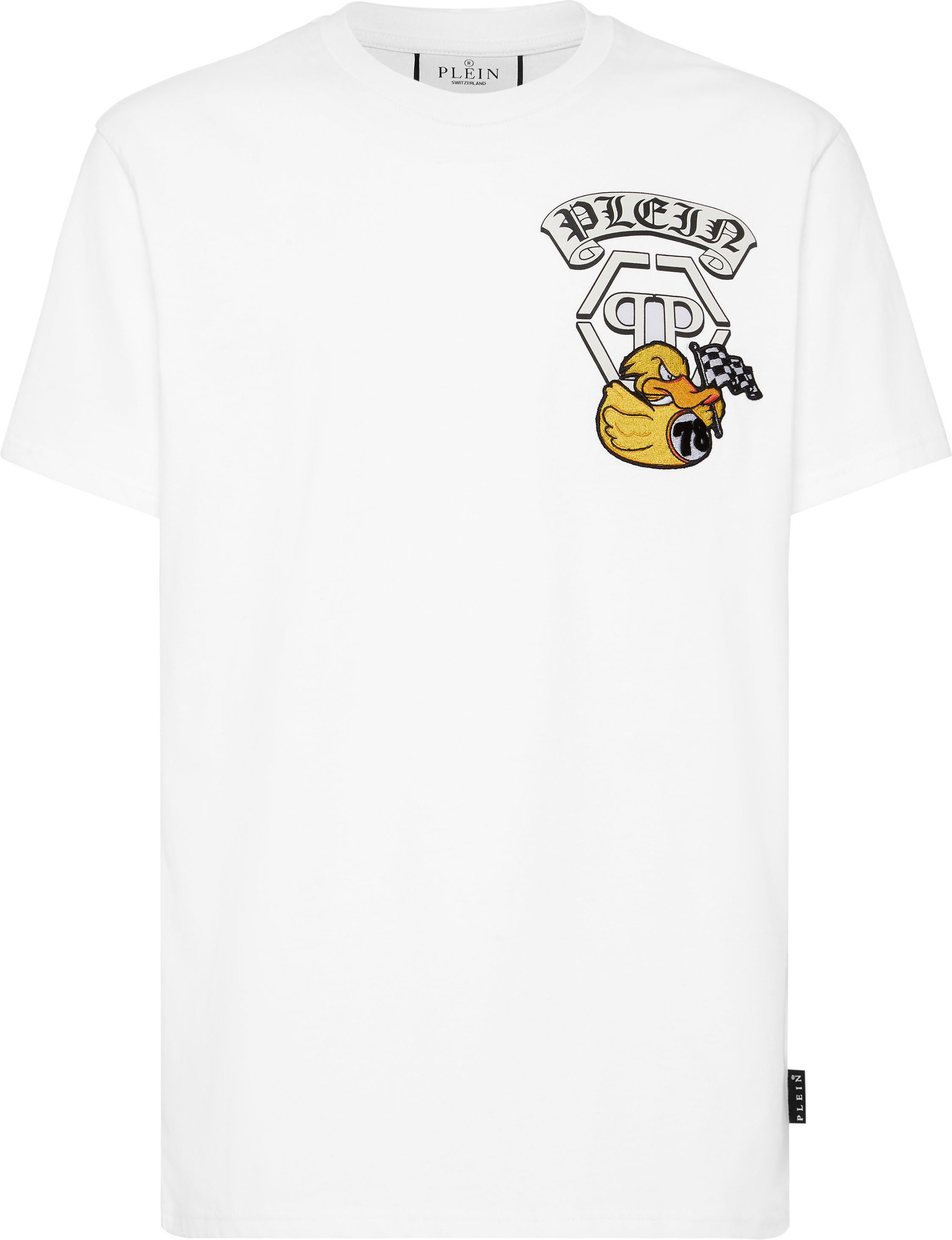 T-Shirt Round Neck Ss Gothic Duck