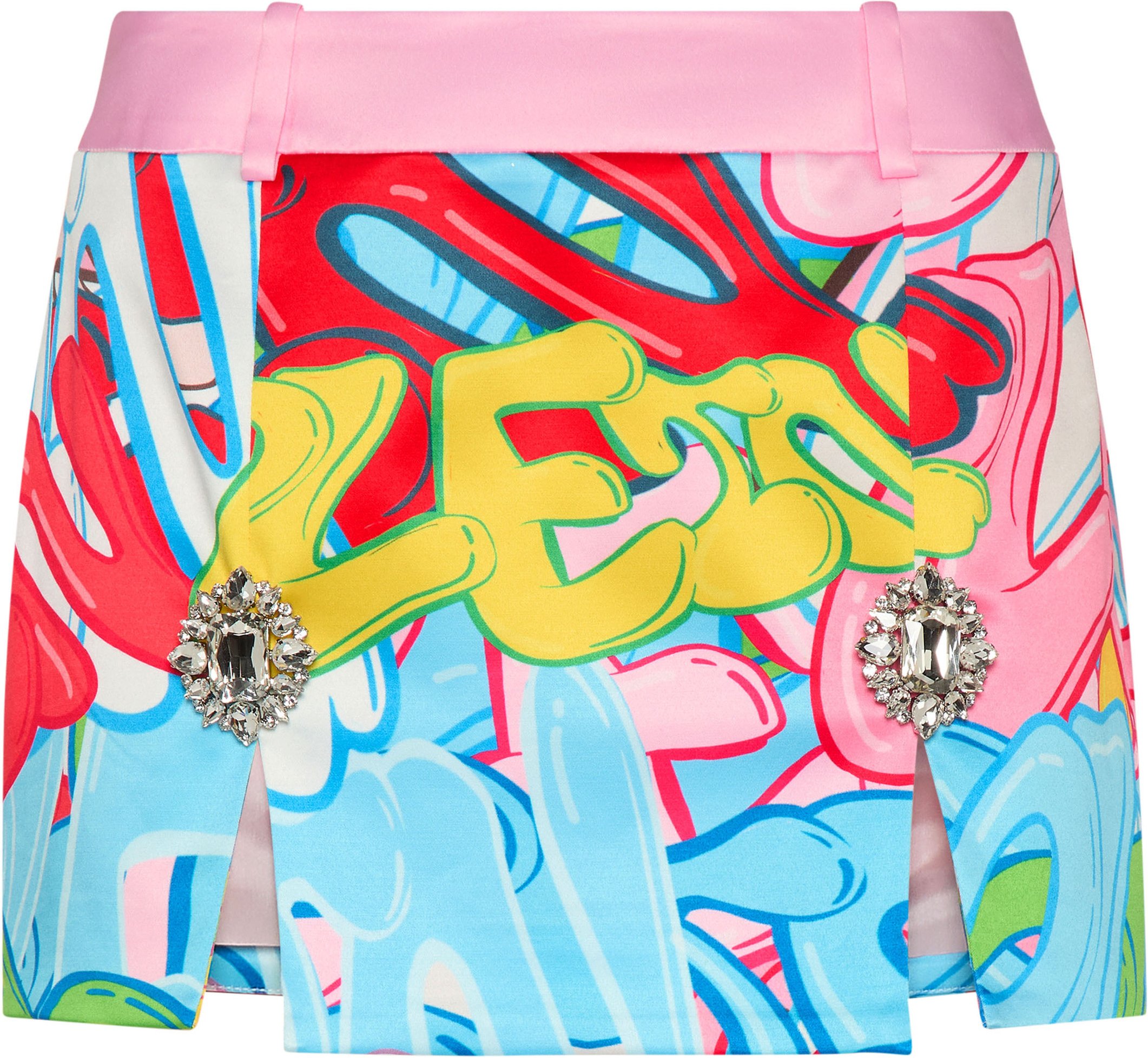 Minirock Bombing Graffiti