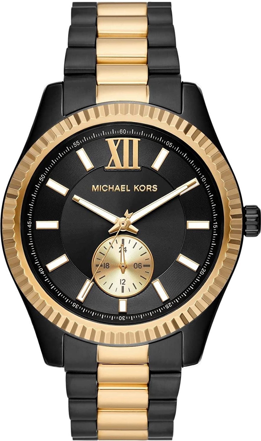Michael Kors Unisex-Uhr Quartz Schwarz