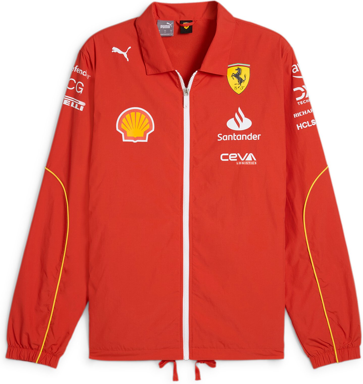 PUMA Herren Scuderia Ferrari Team Bomberjacke
