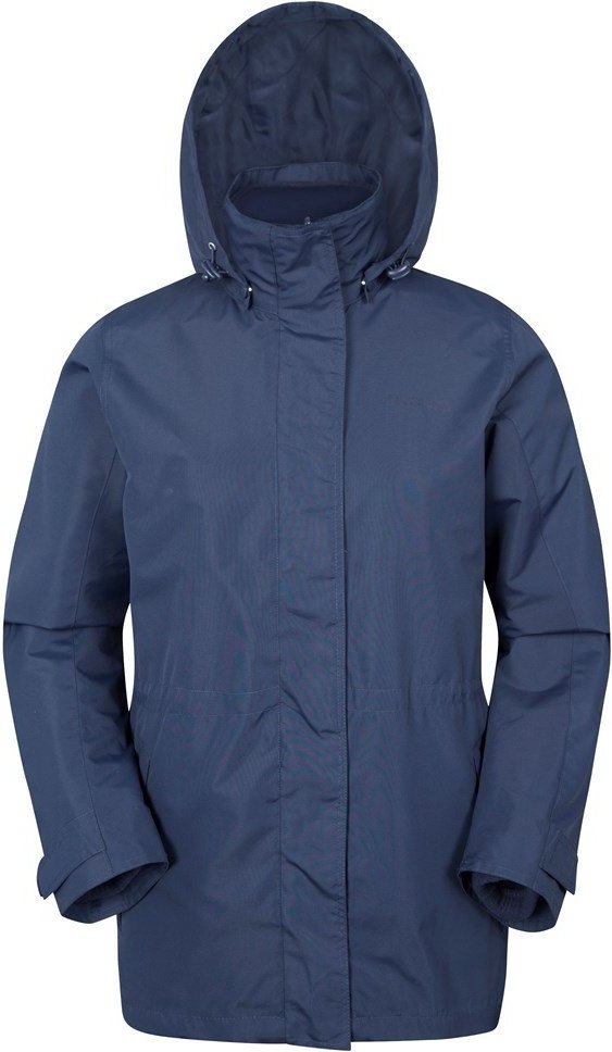 Thumbnail - Mountain Warehouse Damen/Damen Fell 3 in 1 Wasserabweisende Jacke (Navy)