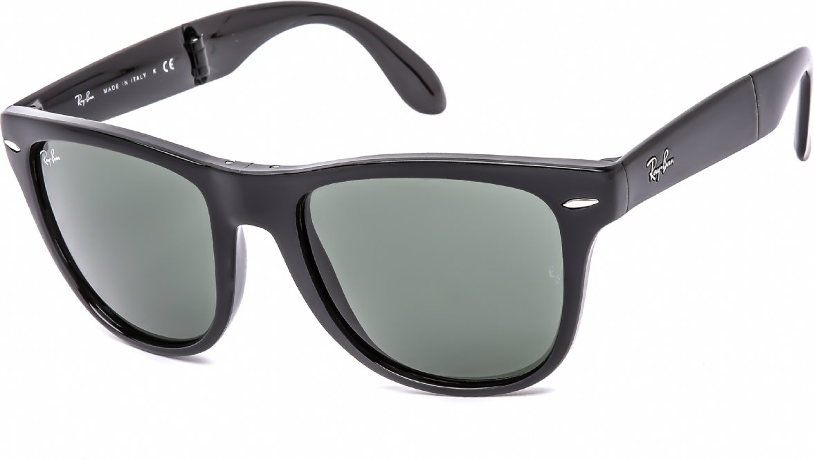Ray-Ban Sonnenbrille Folding Wayfarer 4105 Schwarz 601 54mm