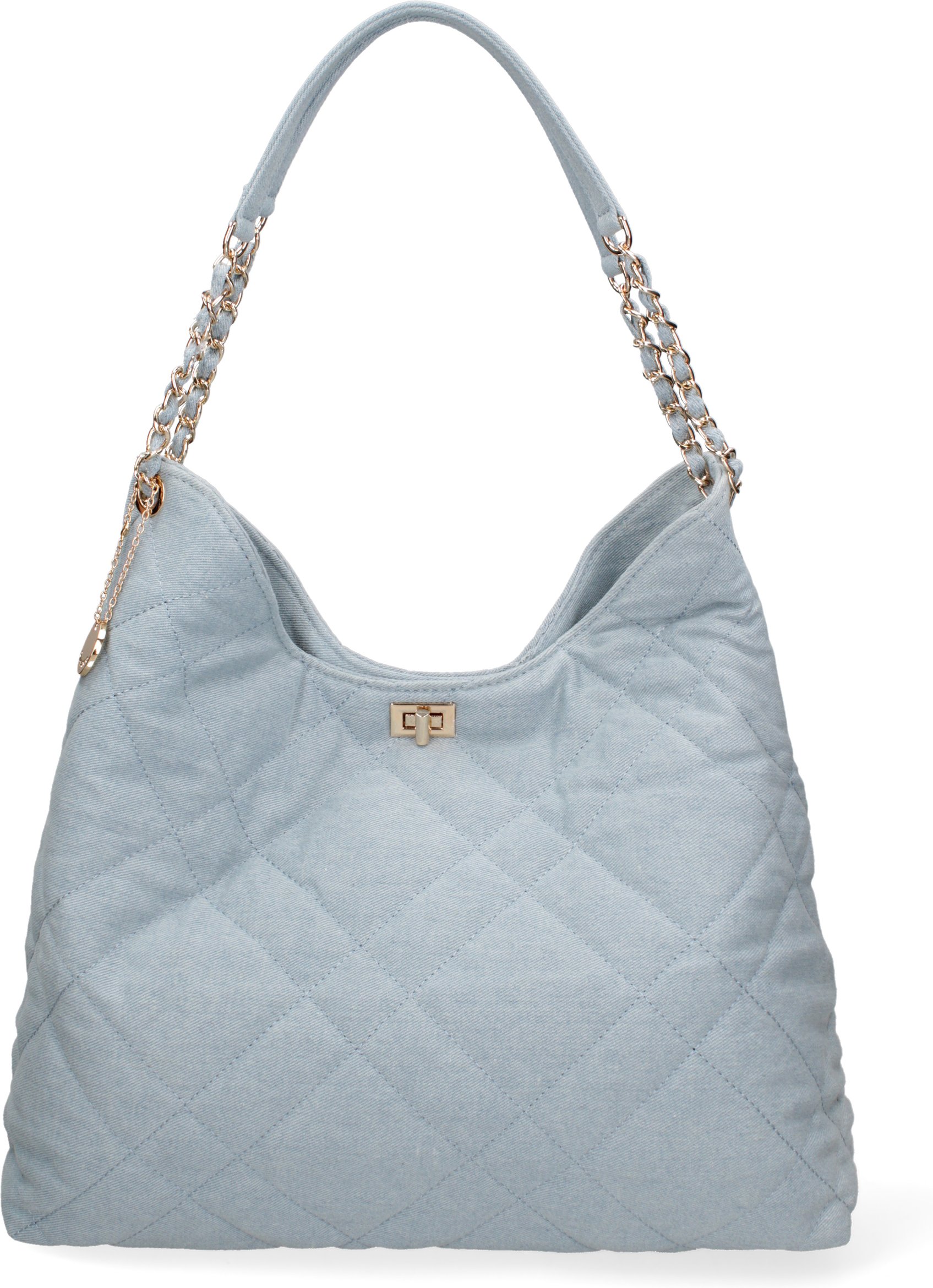 Diana&Co Schultertasche Frauen LIGHT BLUE
