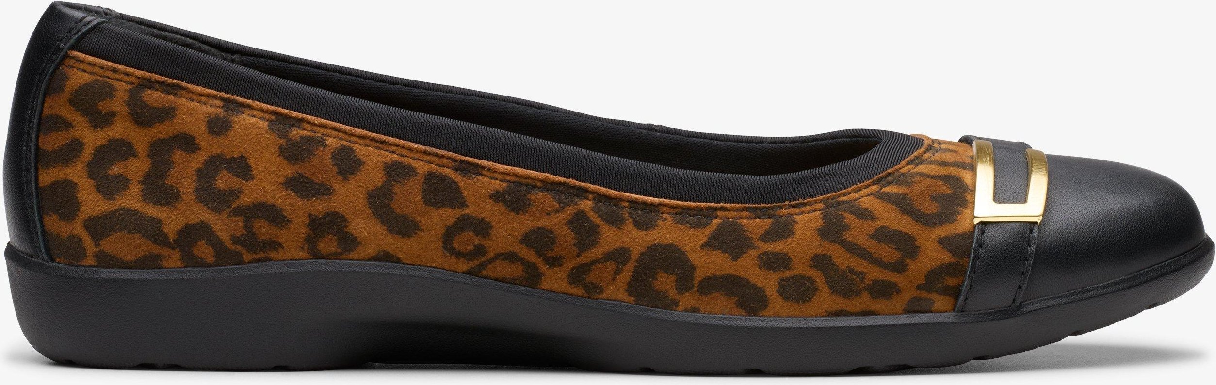 Wiesenrose Leopardenmuster-Schuhe