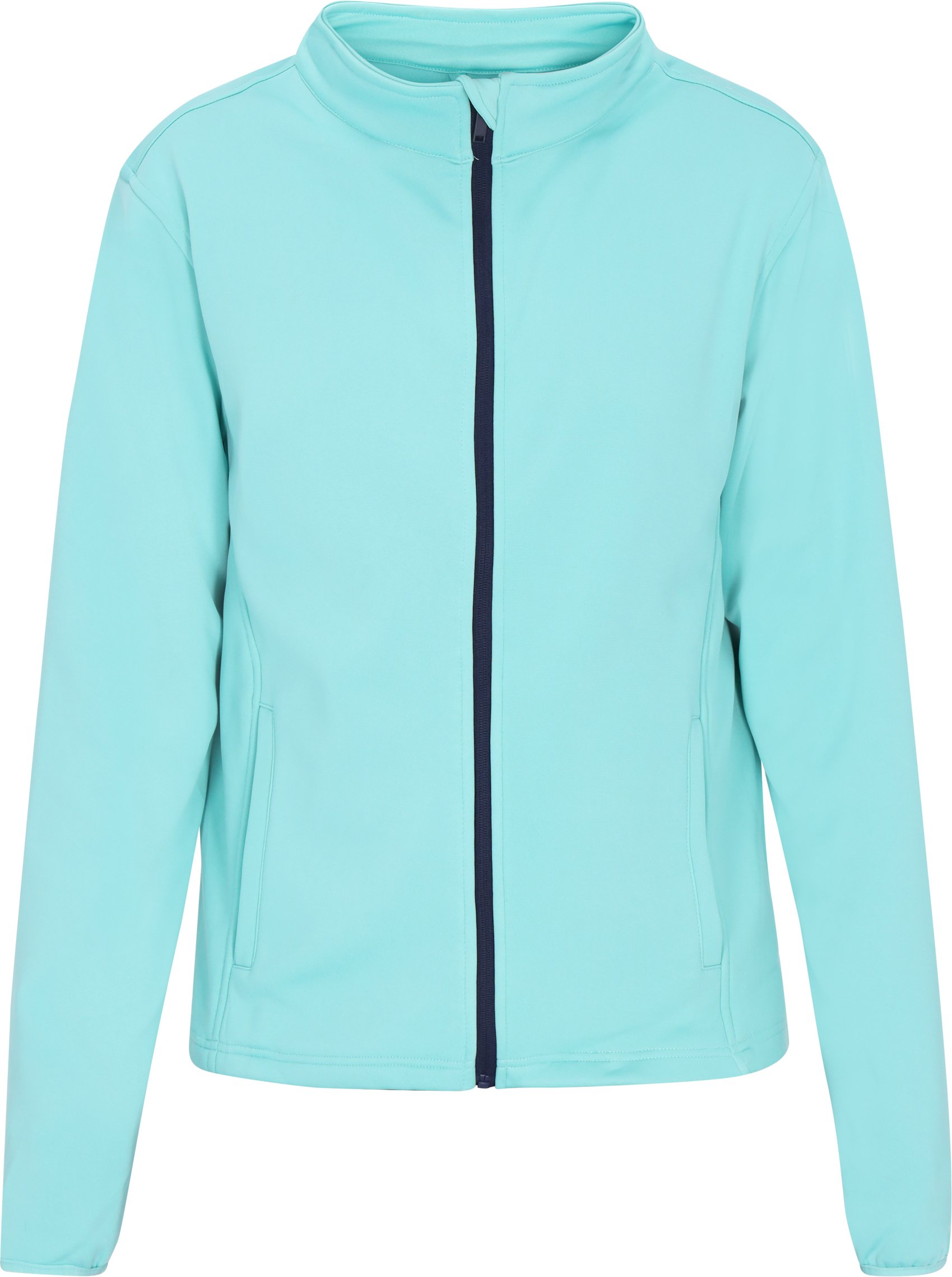 Mo Jacke Herren türkis marine