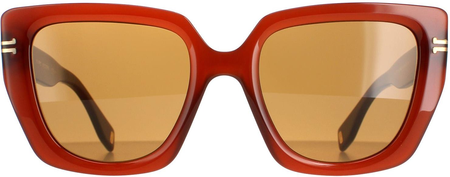 Thumbnail - Marc Jacobs Square Damen Braun Braun MJ 1051/S