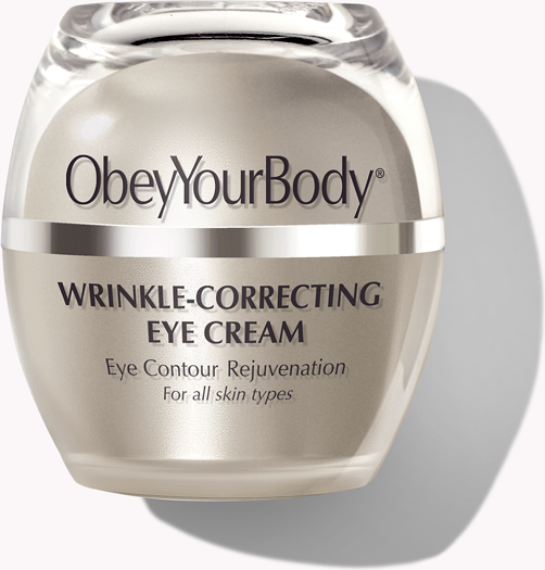 Faltenkorrigierende Augencreme