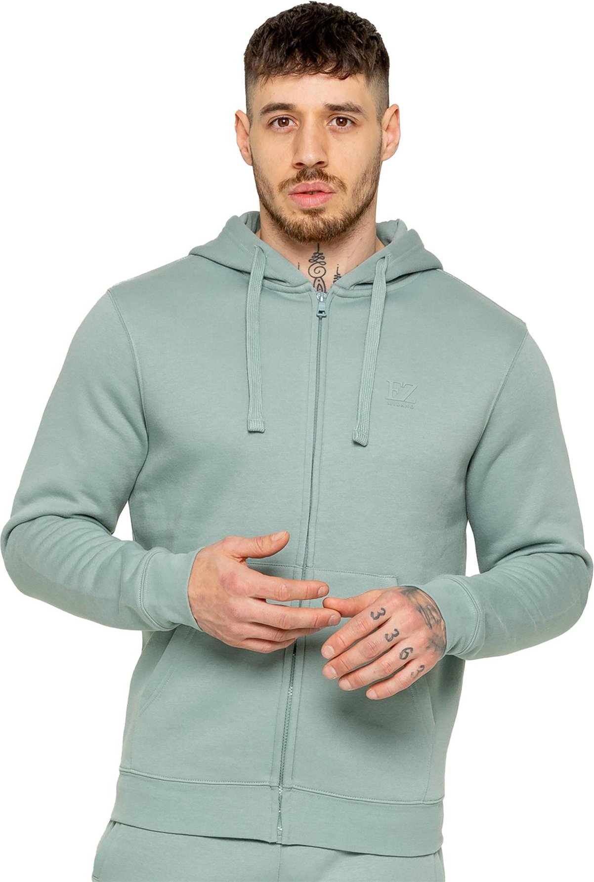 Thumbnail - Enzo | Herren Zip Up Hoodie