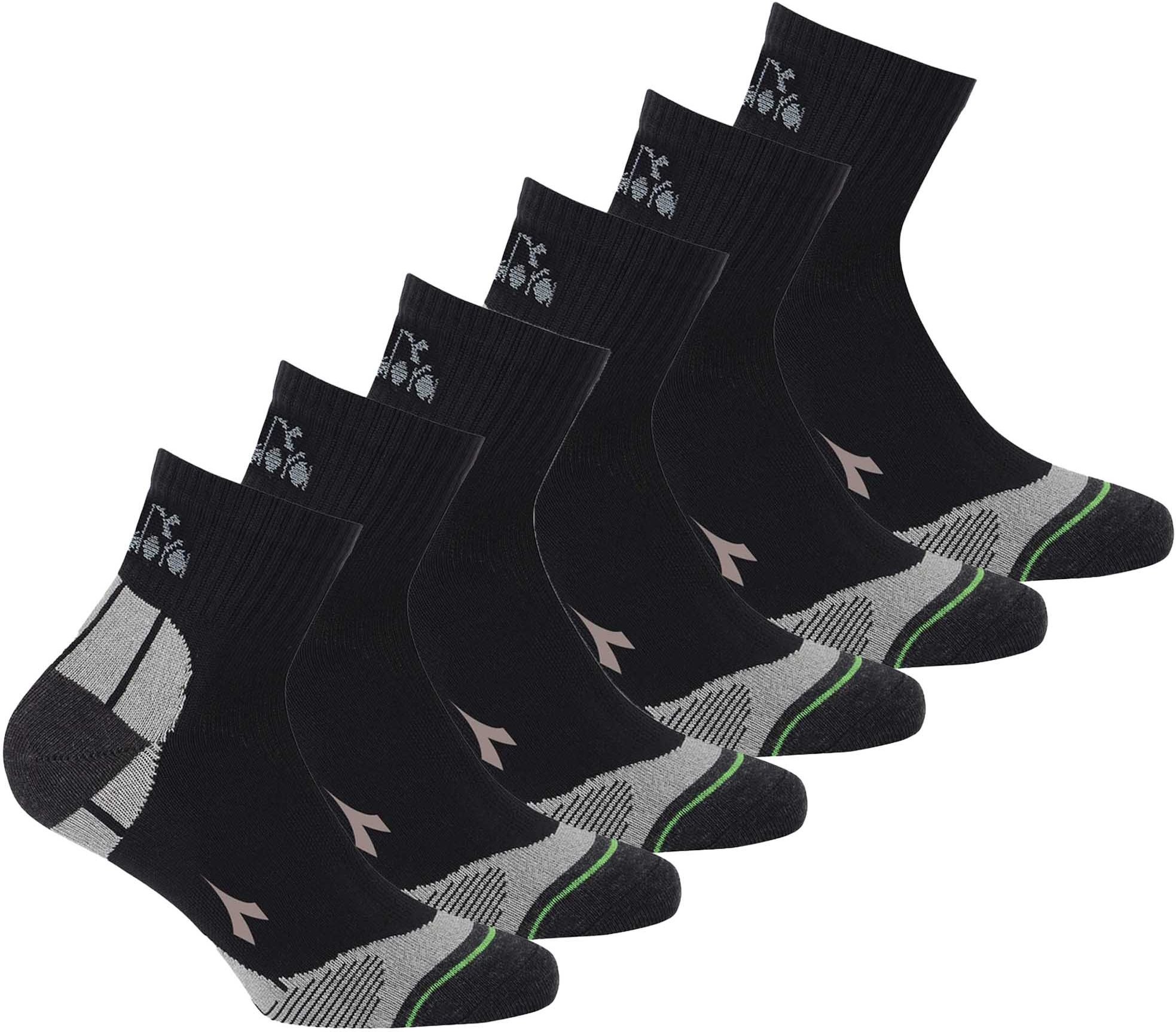 Diadora Unisex Quarter Sport Socken
