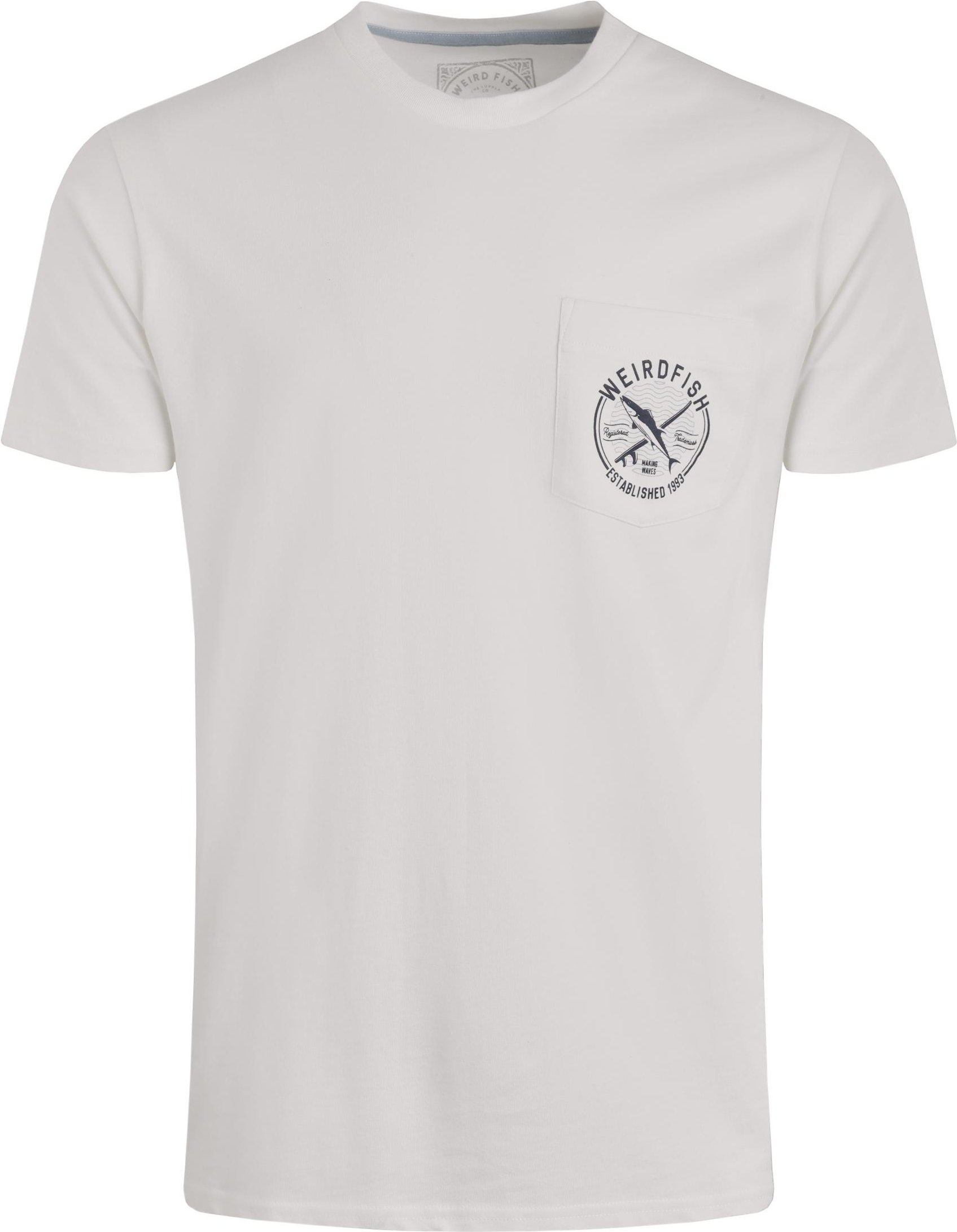 Thumbnail - Weird Fish - "Tidal" T-Shirt für Herren kurzärmlig ()