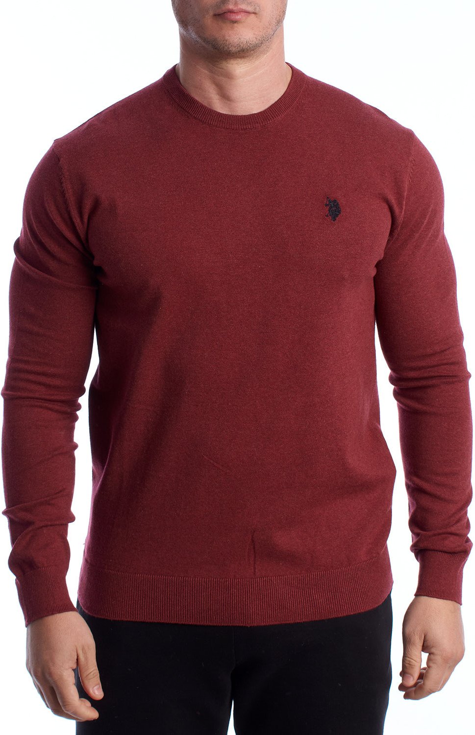 Herren Strickpullover mit Rundhalsausschnitt US40173035