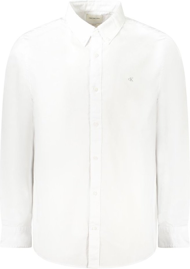 Langarm-Popeline-Hemd