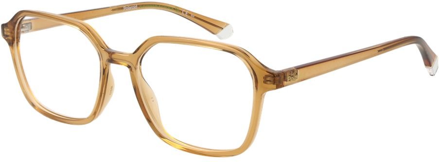 Geometrische Rahmenbrille