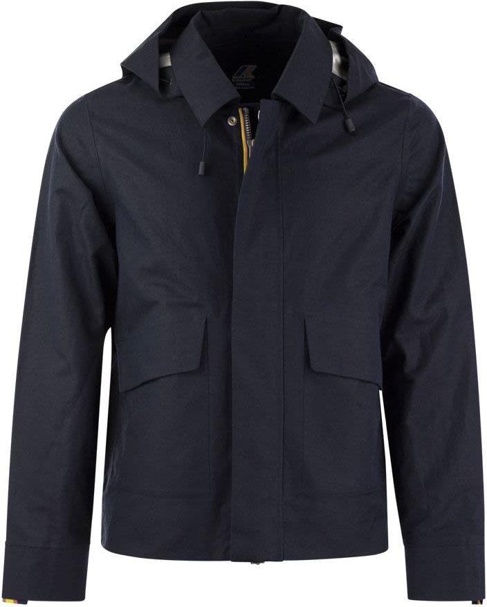 Kaya Baumwoll-Leinen-Mischjacke