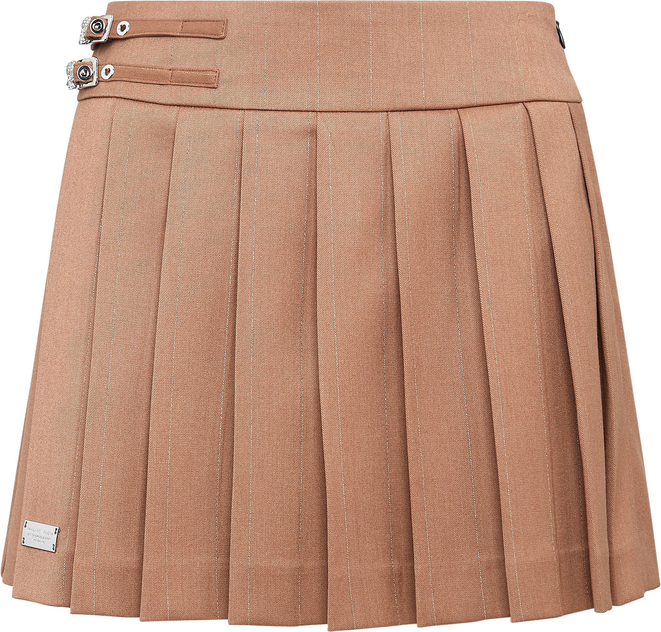 Plisse Mini Skirt
