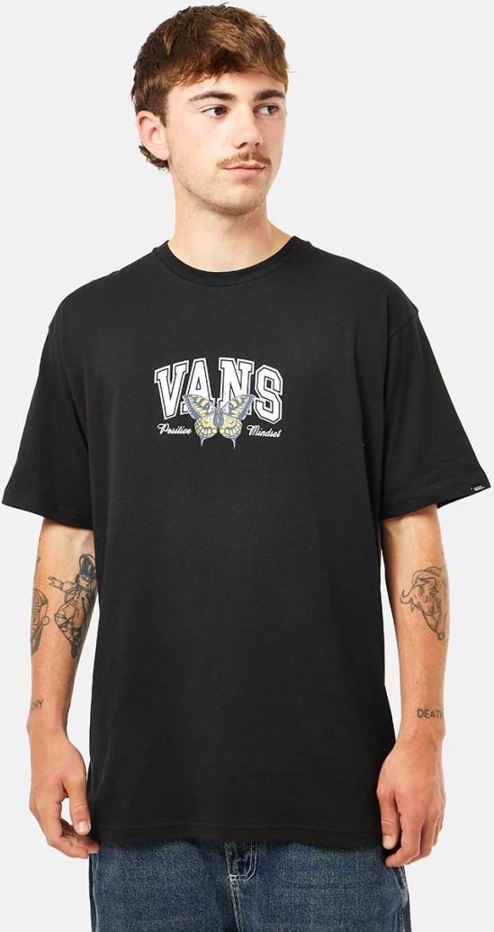 Vans Herren Positive Mindset T-Shirt in Schwarz