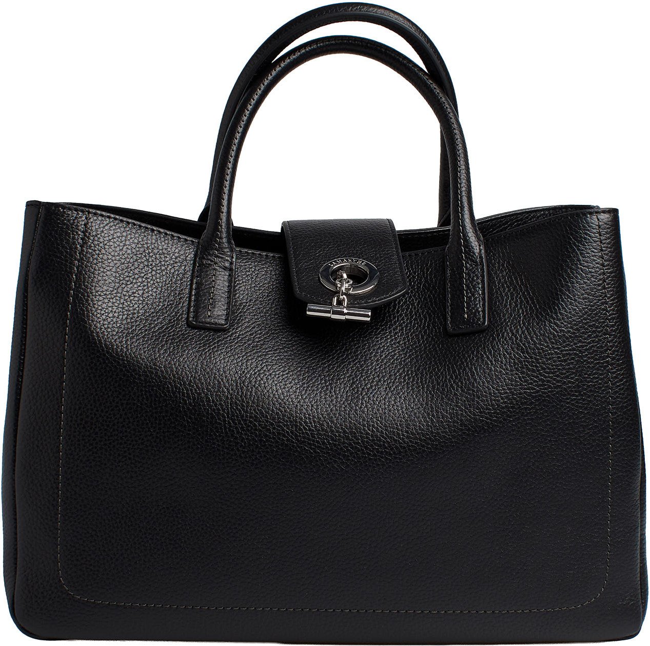 Damentasche mit Drehverschluss 164004