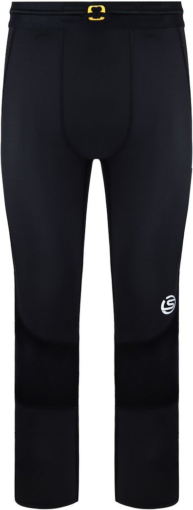 Skins Serie-3 Stretch Taille Schwarz Herren Lange Leggings ST00300019001