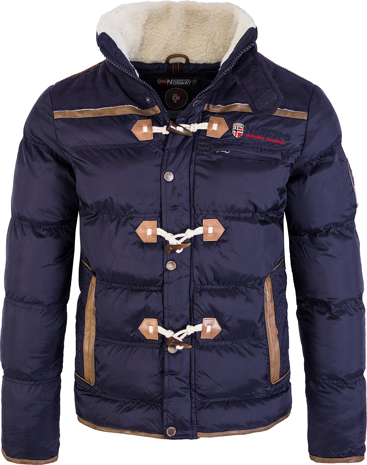 Geographical Norway Jacke Navy