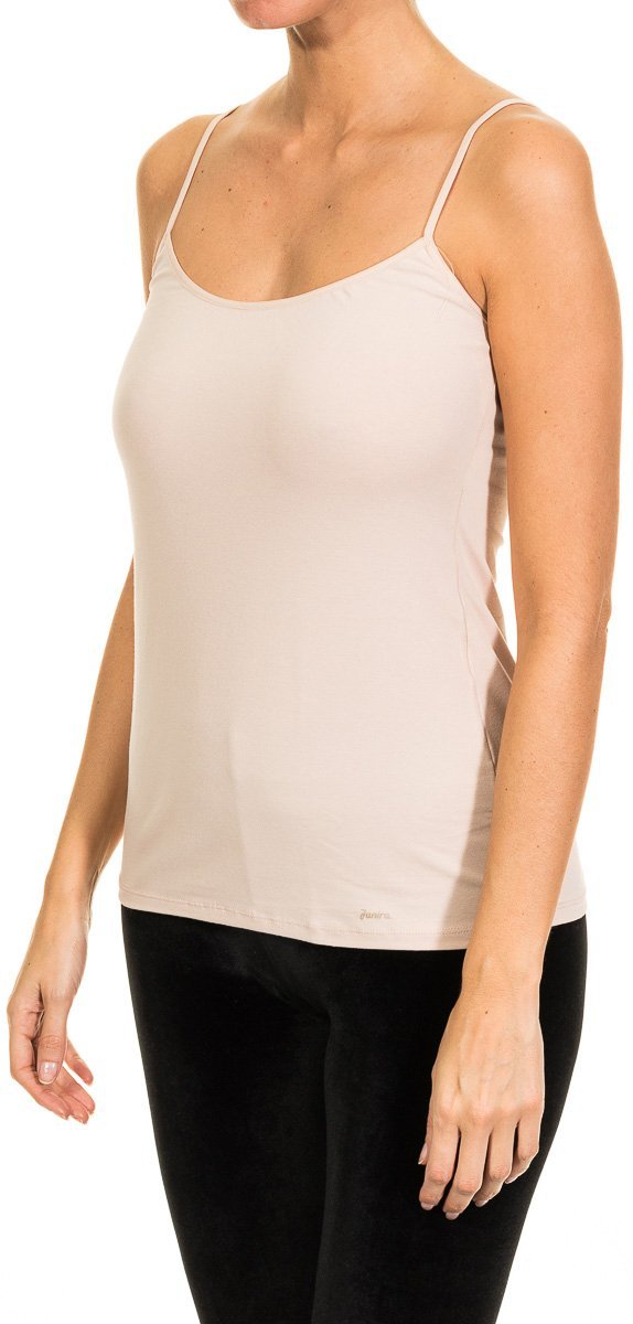DAY COTTON dünnes Träger-T-Shirt mit Rundhalsausschnitt 1045044 woman