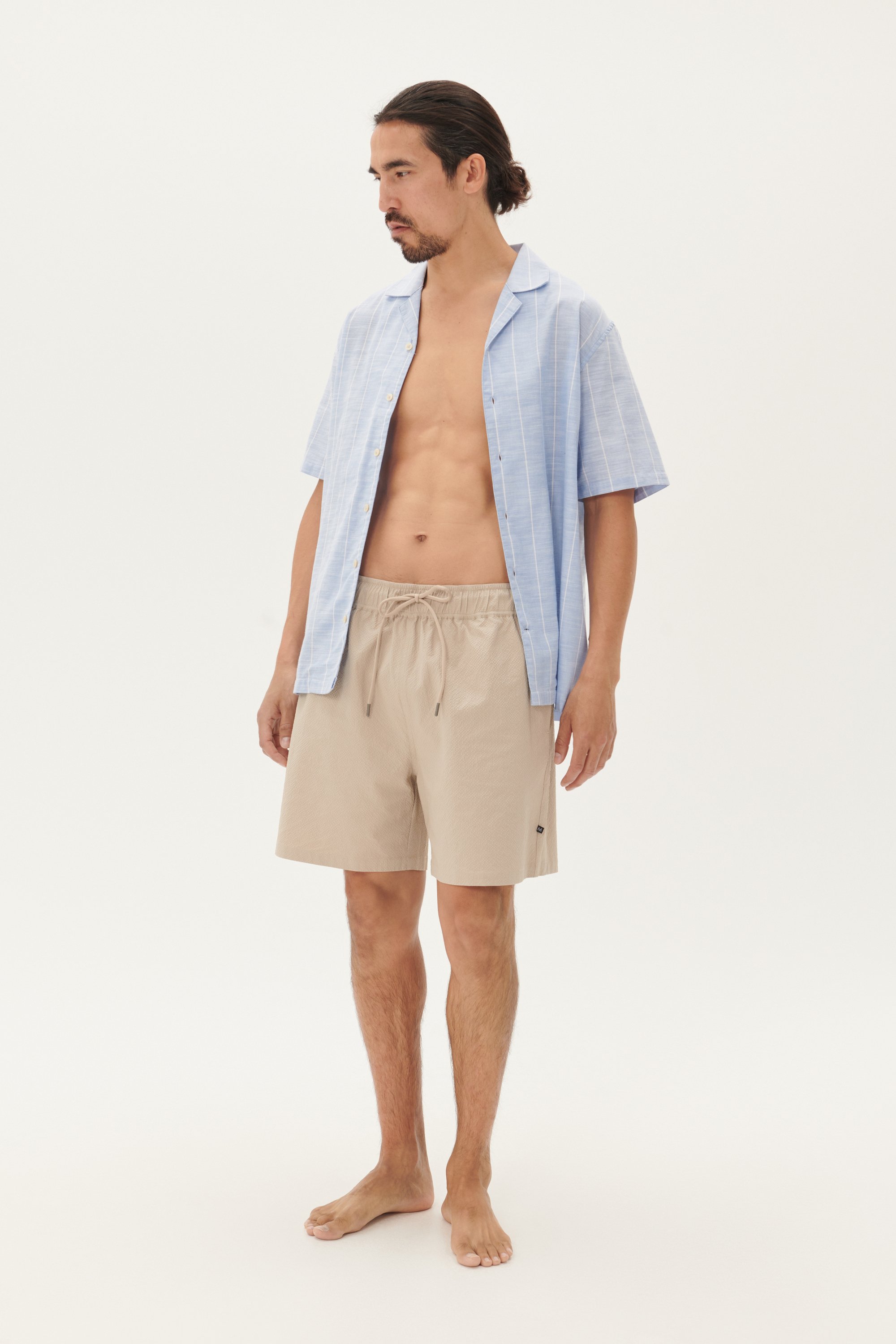 Badebekleidung Relaxed fit beige