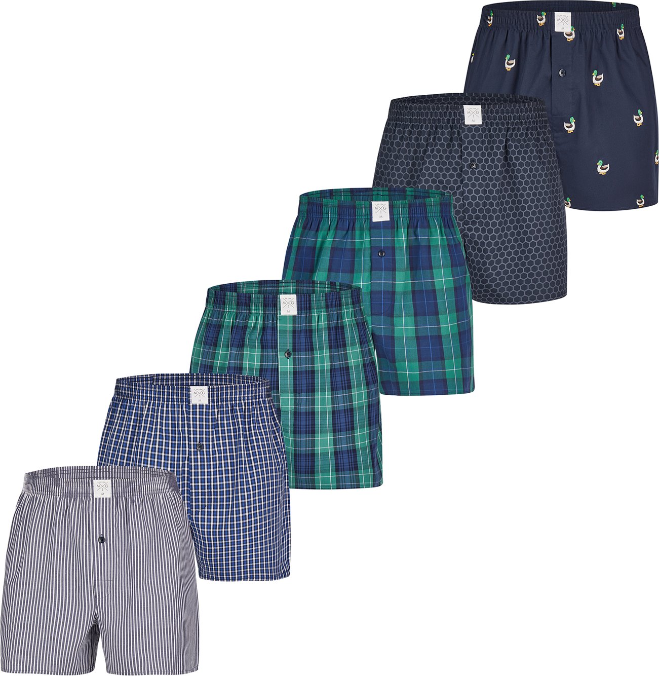 Boxer Classics 6-Pack
