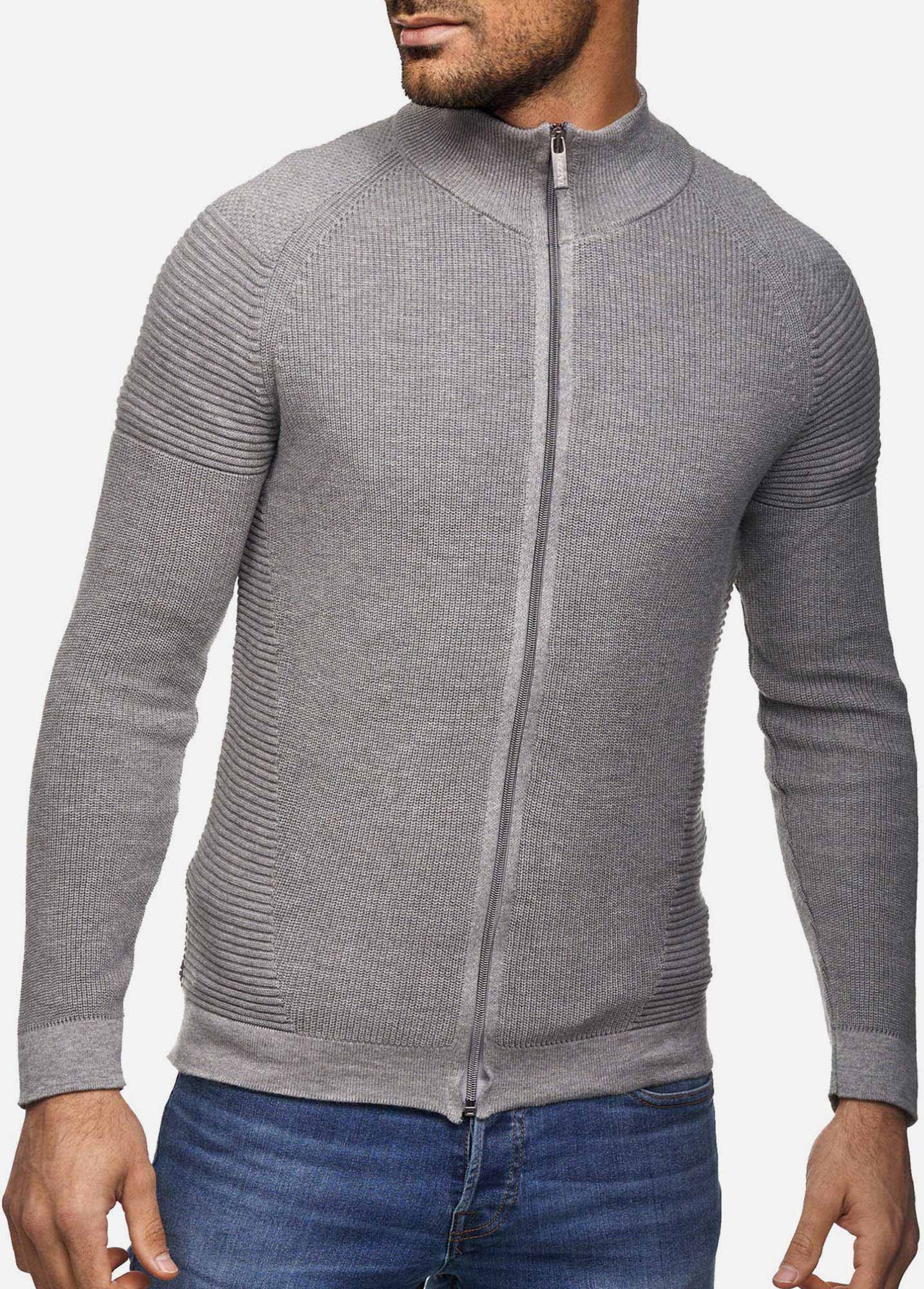 Tazzio Herren Strickjacke