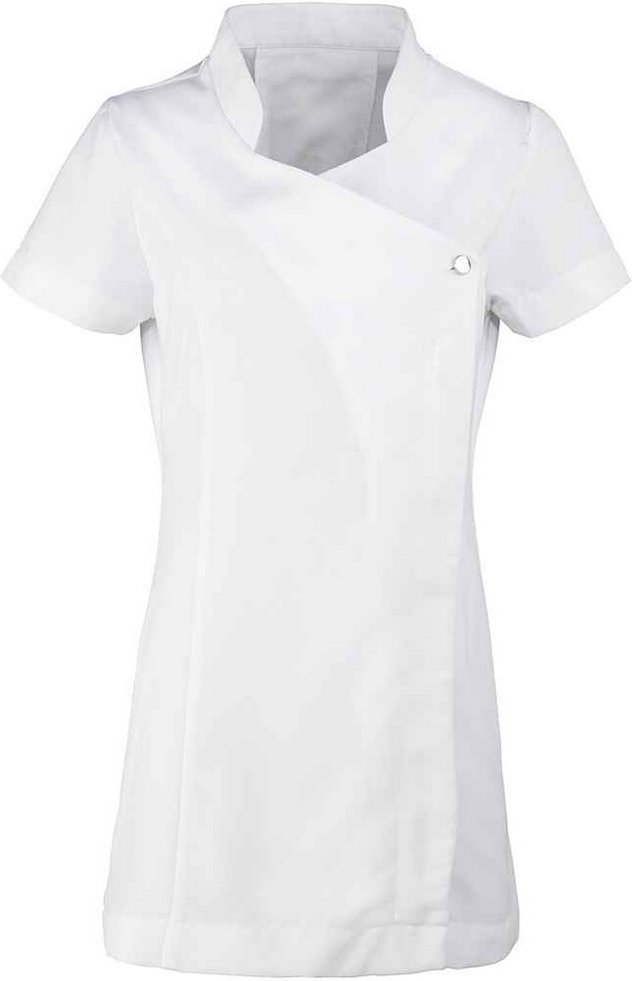 Premier - Tunika für Damen kurzärmlig (Weiß)