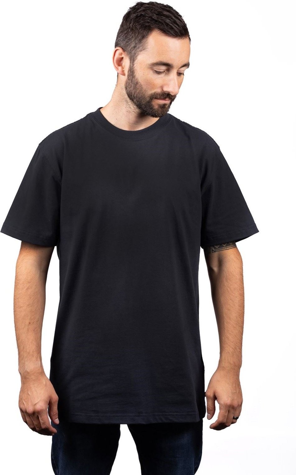 Dickies Everyday Kurzarm-T-Shirt aus Baumwolle für Herren, schwarz