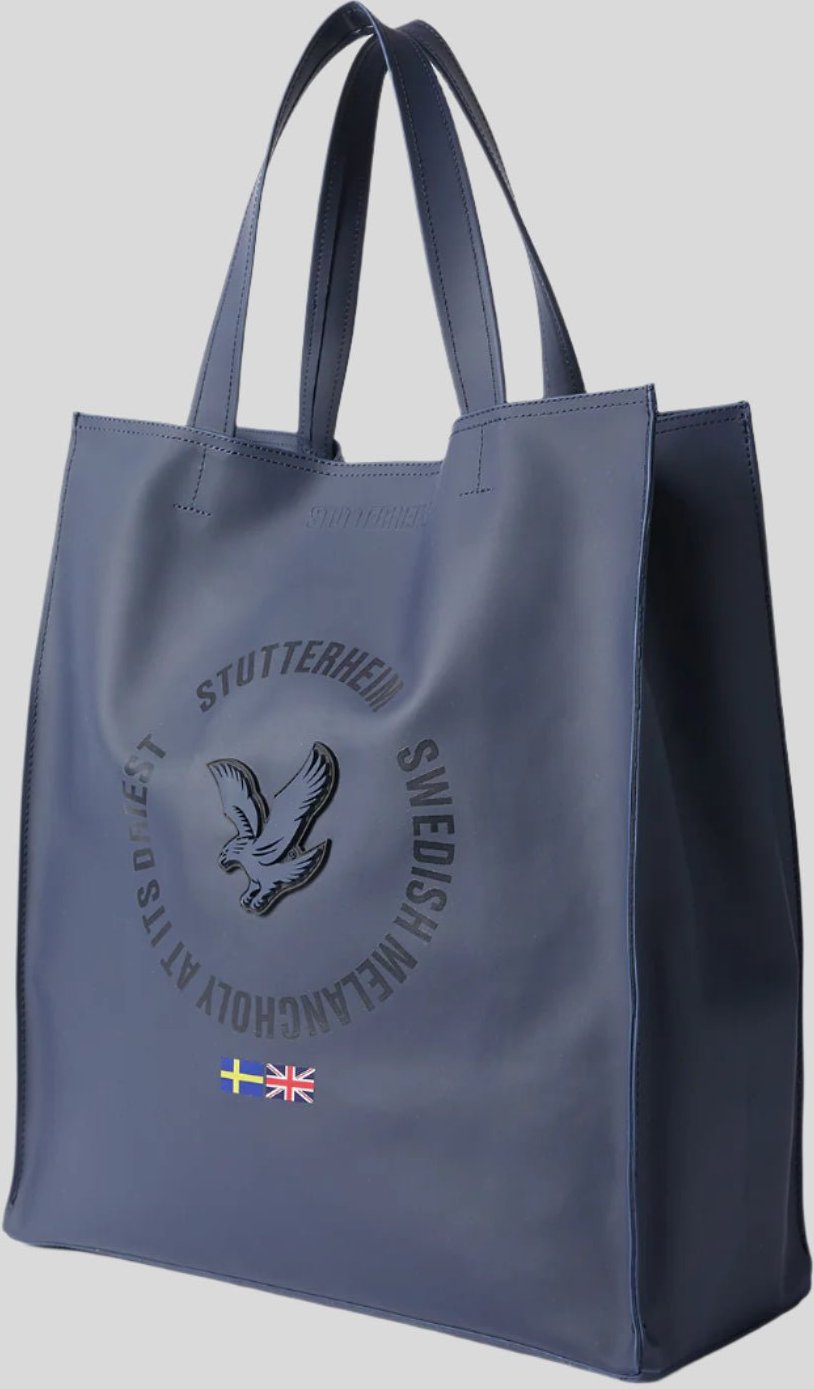 Lyle & Scott Stutterheim Stylist-Tasche – Marineblau