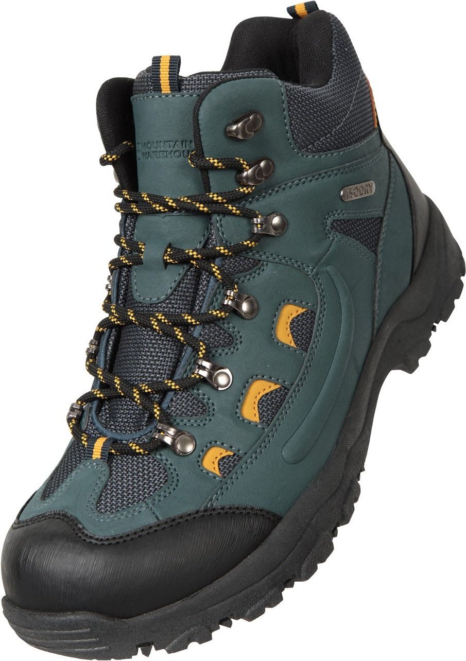 Mountain Warehouse Herren Adventurer Wasserdichte Wanderschuhe (blau)