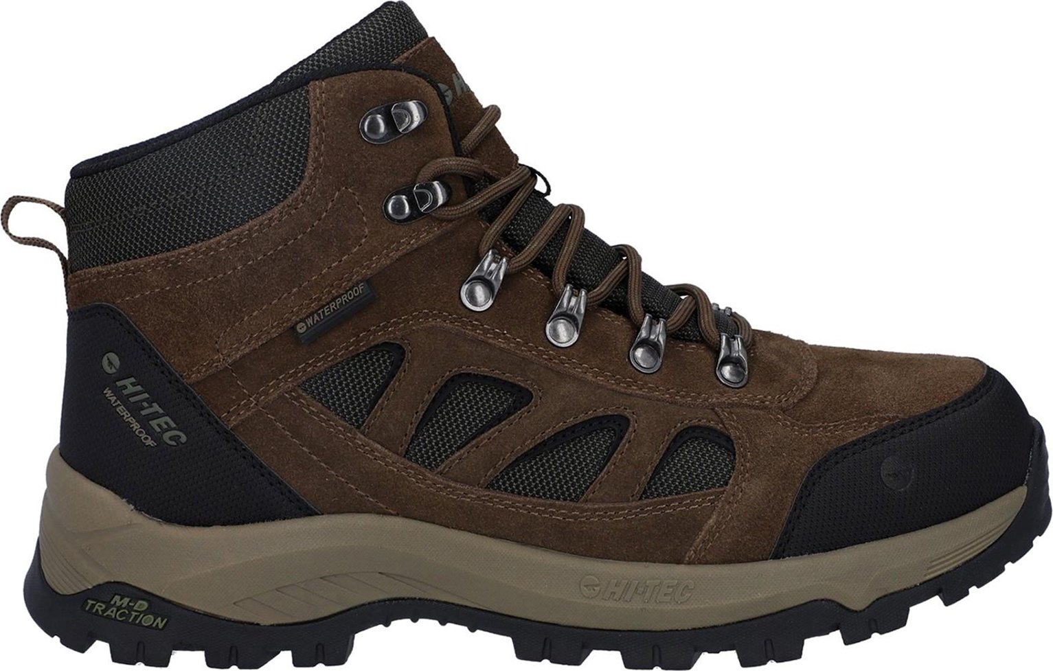 Thumbnail - Hi-Tec Bandera Expedition Herren Mid-Stiefel Weit Schnitt