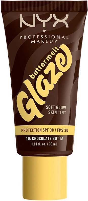 Buttermelt Glaze Sonnenschutztönung + Lsf 30 Nr. 10 - Schokoladenbutter 30 ml