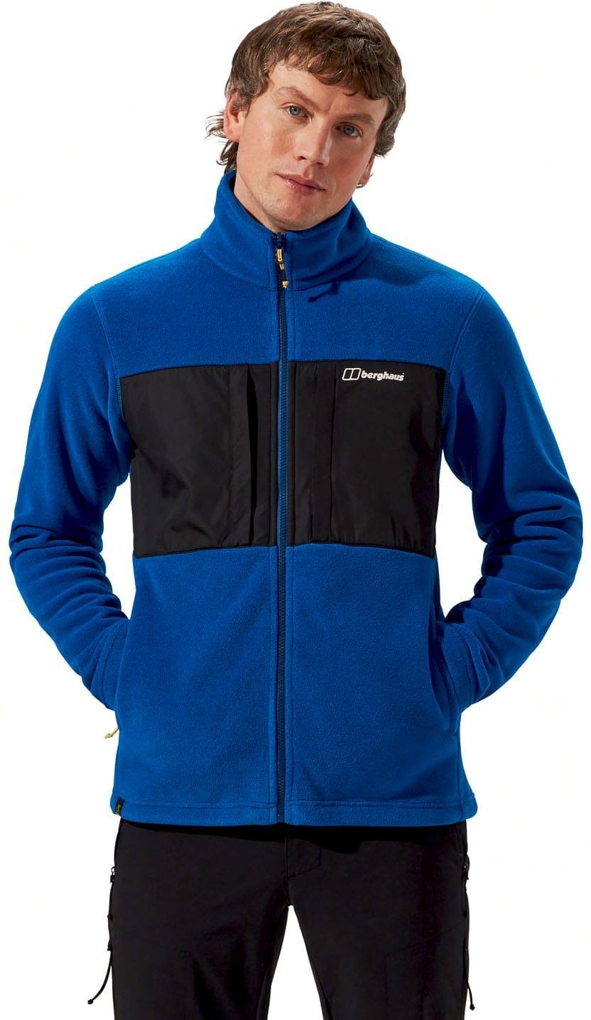 Berghaus Herren Prism Guide InterActive Polartech Fleecejacke (Blau)