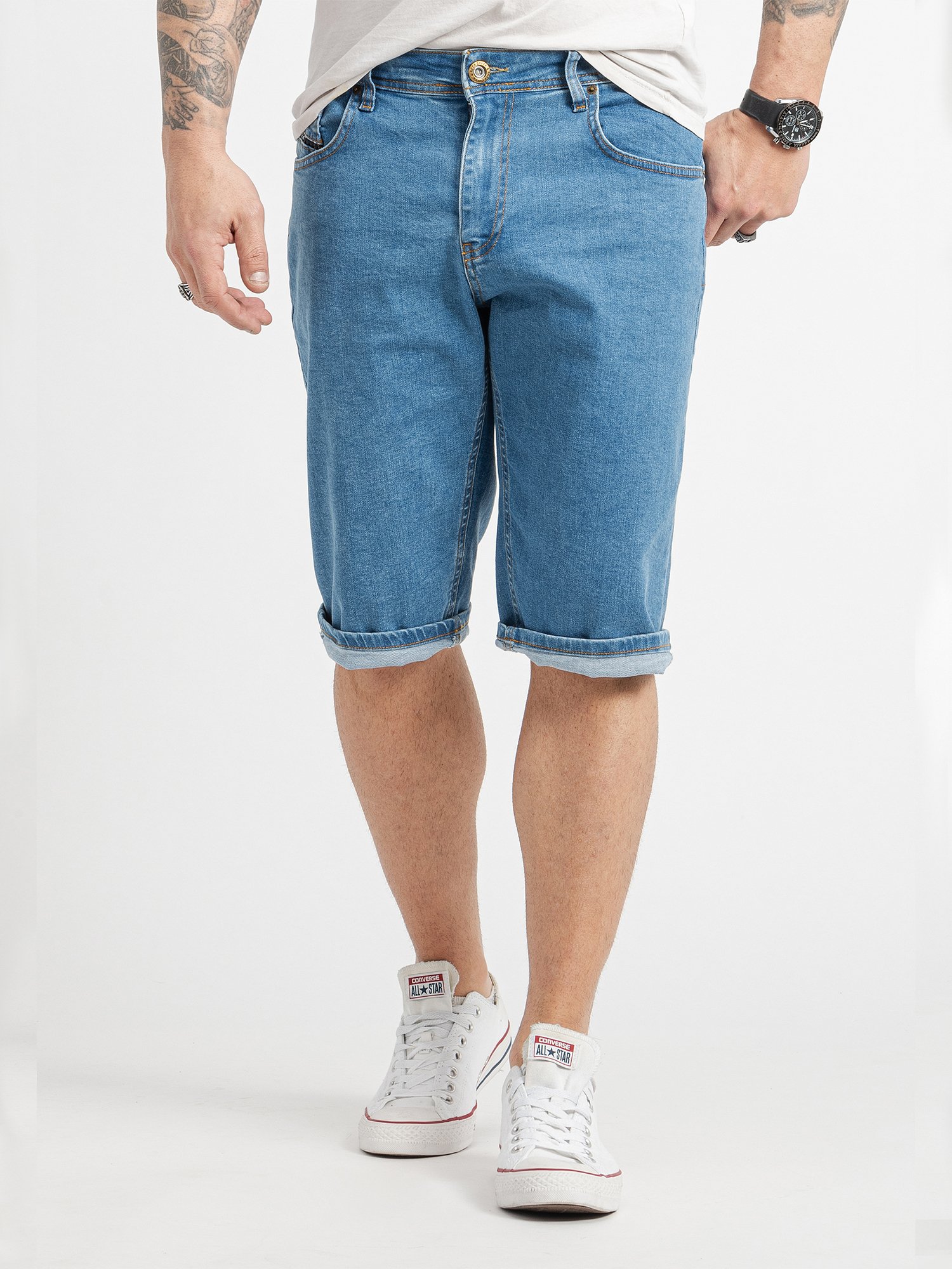 Thumbnail - Rock Creek Shorts Blau