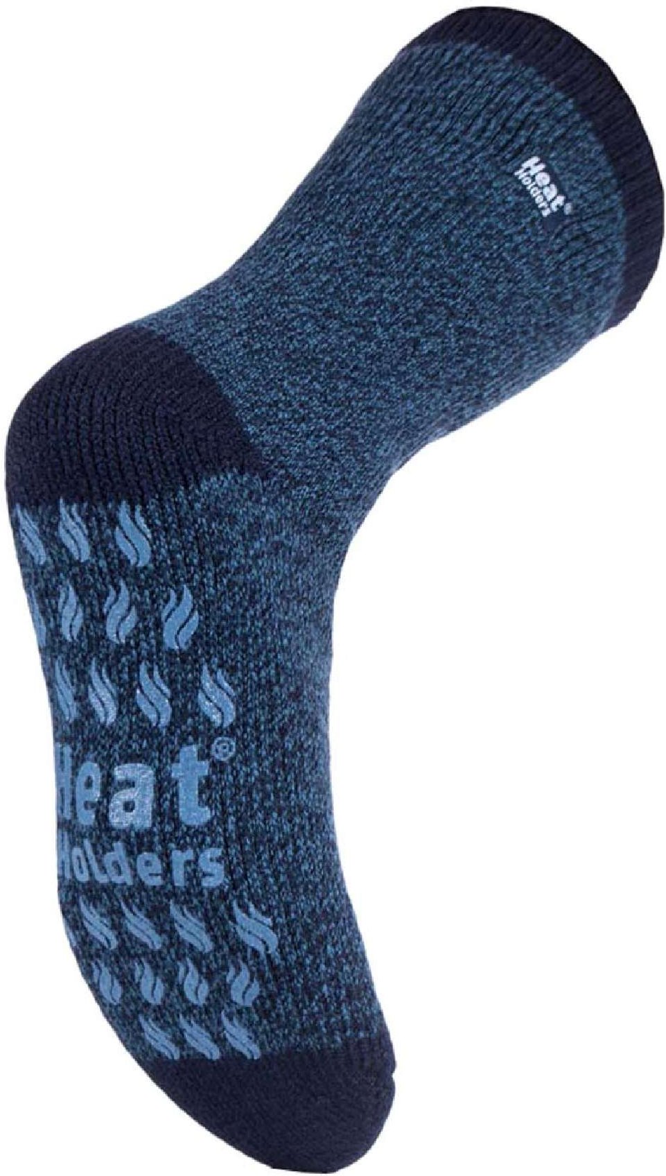 Herren Twist-Muster Fleecegefütterte Thermo-Socken