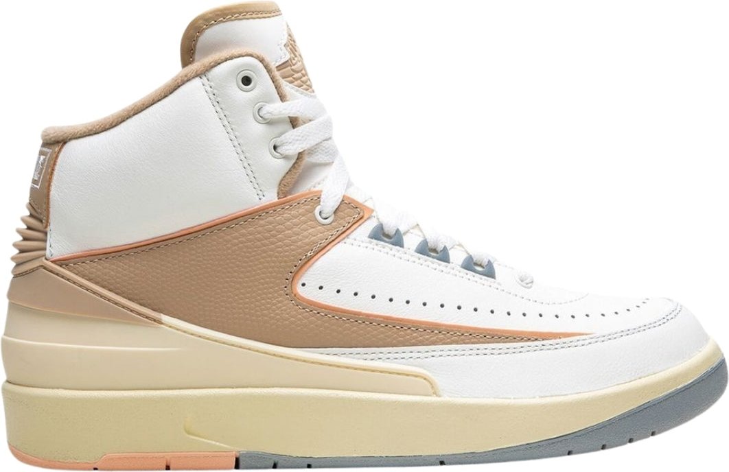 Thumbnail - Nike Air Jordan 2 Retro-Trainer in Weis