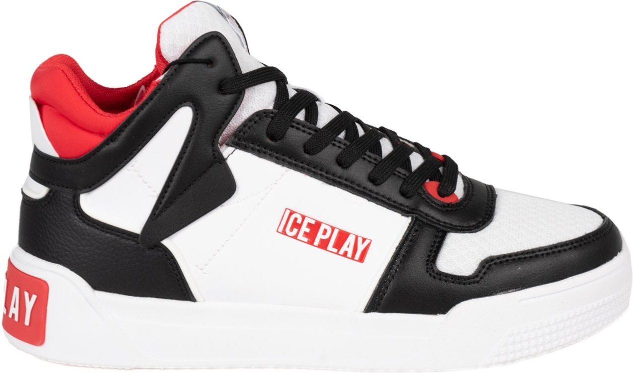 Ice Play Sneaker Herren schwarz