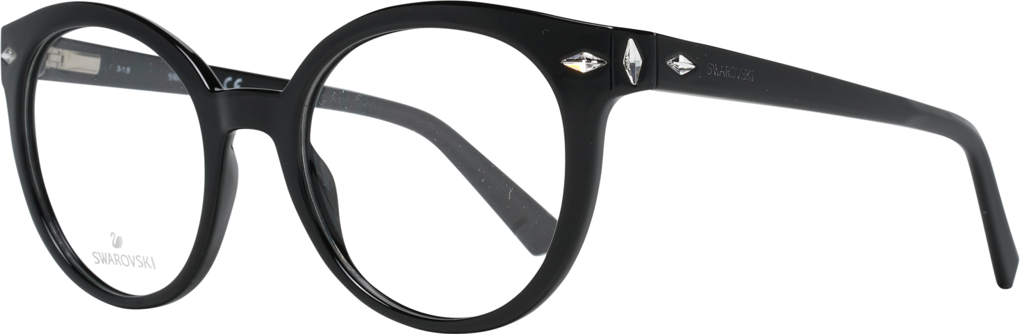 Lunettes de soleil Swarovski noir pour femmes