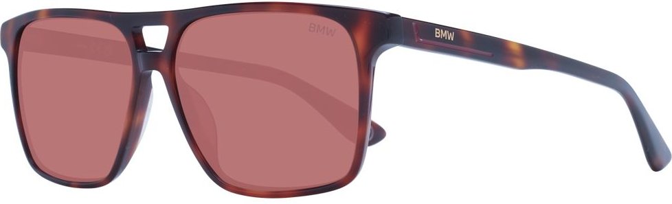 Quadratische Sonnenbrille Schildpatt