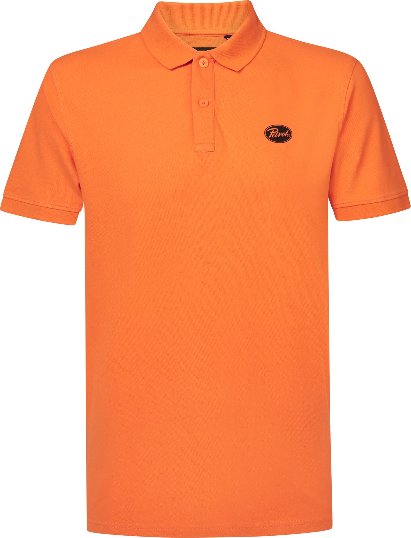 Petrol Industries - Klassisches Poloshirt Männer - Orange